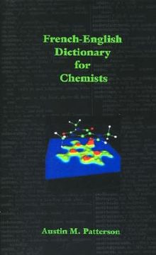 portada french-english dictionary for chemists (in English)