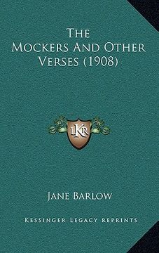 portada the mockers and other verses (1908)