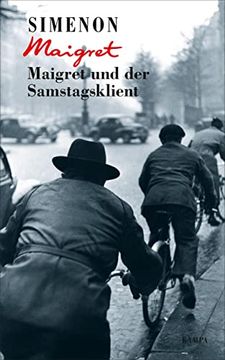 portada Maigret und der Samstagsklient (en Alemán)