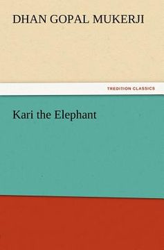 portada kari the elephant (en Inglés)