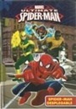 portada Ultimate Spider - man¿ Spider-Man Desplegable