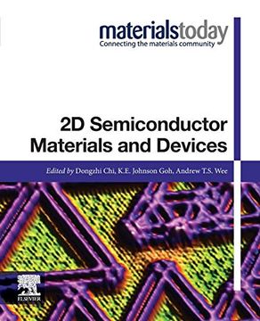 portada 2d Semiconductor Materials and Devices (Materials Today) (en Inglés)
