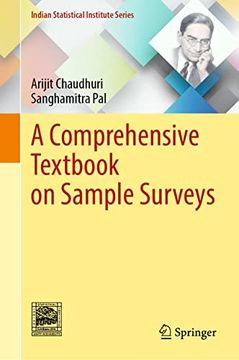 portada A Comprehensive Textbook on Sample Surveys (en Inglés)