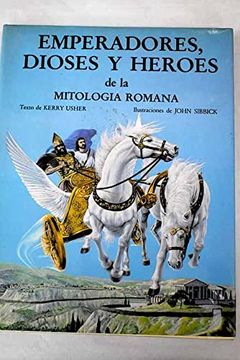 portada Heroes, Dioses y Emperadores de la Mitologia Romana