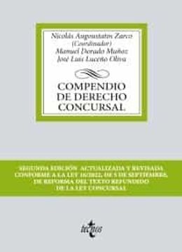 portada Compendio de Derecho Concursal