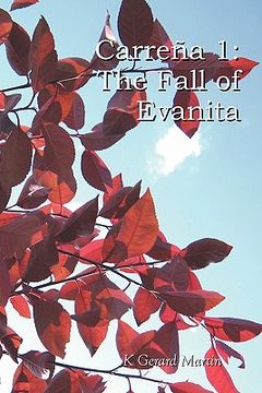 portada carre a 1: the fall of evanita (en Inglés)