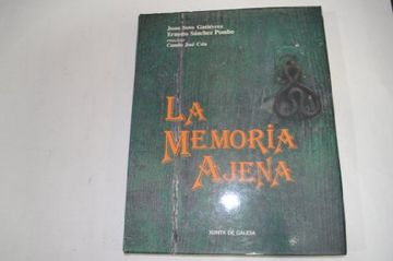 portada La Memoria Ajena.