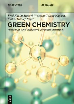 portada Green Chemistry: Principles and Designing of Green Synthesis (en Inglés)