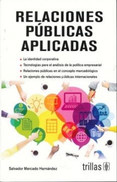 portada RELACIONES PUBLICAS APLICADAS (in Spanish)