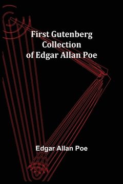 portada First Gutenberg Collection of Edgar Allan Poe