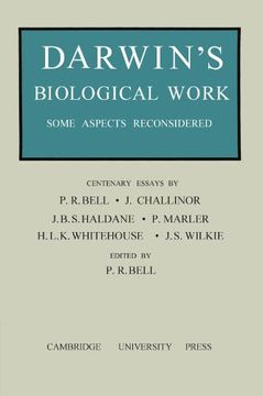 portada Darwin's Biological Work: Some Aspects Reconsidered (en Inglés)