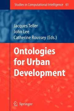 portada ontologies for urban development (en Inglés)