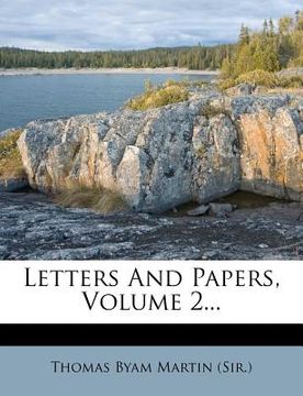 portada letters and papers, volume 2...