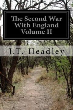 portada The Second War With England Volume II (en Inglés)