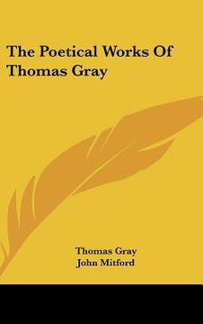 portada the poetical works of thomas gray (en Inglés)