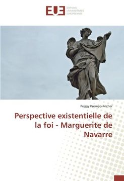 portada Perspective existentielle de la foi - Marguerite de Navarre (French Edition)