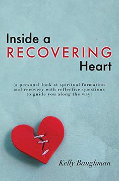 portada Inside a Recovering Heart (en Inglés)