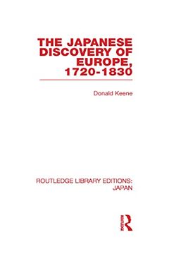 portada The Japanese Discovery of Europe, 1720 - 1830 (en Inglés)