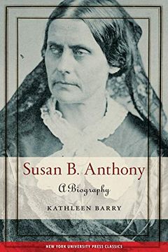 portada Susan b. Anthony: A Biography (en Inglés)