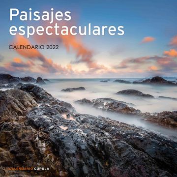 portada Calendario Paisajes Espectaculares 2022 (in Spanish)