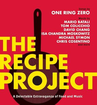 portada The Recipe Project: A Delectable Extravaganza of Food and Music (en Inglés)