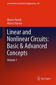 portada Linear and Nonlinear Circuits: Basic & Advanced Concepts: Volume 1 (Lecture Notes in Electrical Engineering)