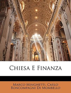 portada Chiesa E Finanza (in Italian)