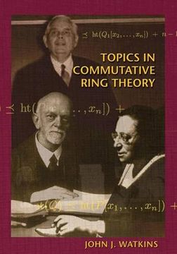 portada Topics in Commutative Ring Theory (en Inglés)