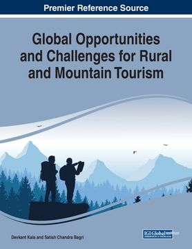 portada Global Opportunities and Challenges for Rural and Mountain Tourism (en Inglés)