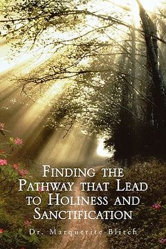 portada finding the pathway that lead to holiness and sanctification