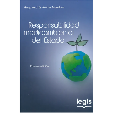 portada Responsabilidad Medioambiental del Estado 1a Ed (in Spanish)