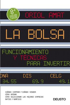 portada La Bolsa: Funcionamiento y Técnicas Para Invertir (in Spanish)