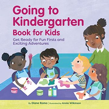 portada Going to Kindergarten Book for Kids: Get Ready for fun Firsts and Exciting Adventures (en Inglés)