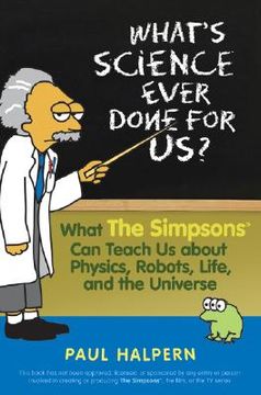 portada What's Science Ever Done for us? (en Inglés)