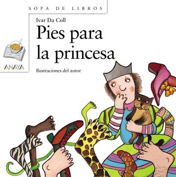 portada Pies para la princesa (Literatura Infantil (6-11 Años) - Sopa De Libros)