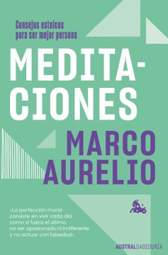 portada Meditaciones: Consejos Estoicos Para Ser Mejor Persona / Meditations