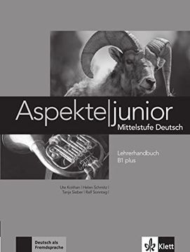 portada Aspekte Junior B1+Profesor+Dvd-Rom (in German)