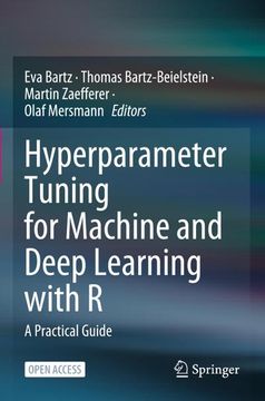 portada Hyperparameter Tuning for Machine and Deep Learning with R: A Practical Guide (en Inglés)