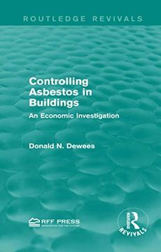 portada Controlling Asbestos in Buildings: An Economic Investigation (en Inglés)
