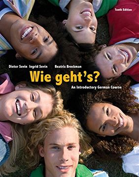 portada Wie Geht's?: An Introductory German Course (en Inglés)