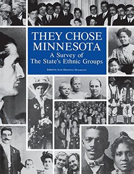 portada They Chose Minnesota: A Survey of the State's Ethnic Groups (en Inglés)