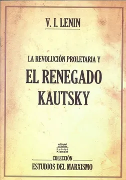 portada Revolucion Proletaria y el Renegado Kaytsky, la