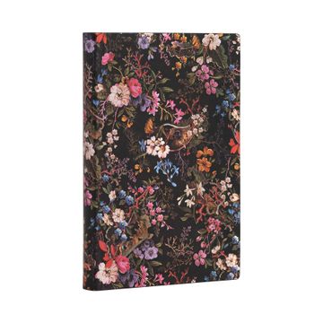 portada Paperblanks Softcover Flexis Floralia | Lined | Mini (95 × 140 mm) (en Alemán)