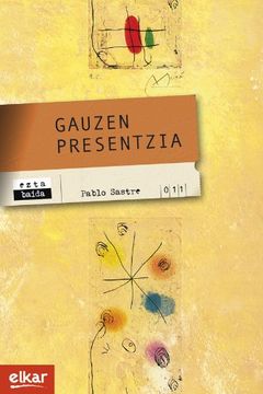 portada Gauzen Presentzia (in Basque)
