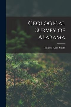 portada Geological Survey of Alabama (in English)