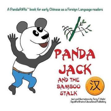 portada Panda Jack and the Bamboo Stalk: Simplified character version
