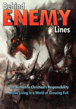 portada behind enemy lines (en Inglés)