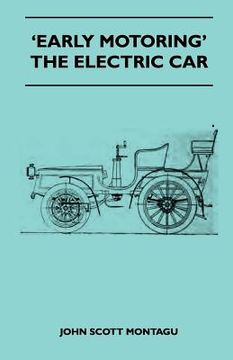 portada 'early motoring' - the electric car (en Inglés)