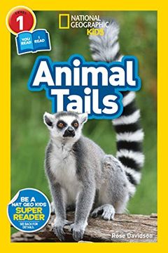 portada National Geographic Readers: Animal Tails (l1 (in English)