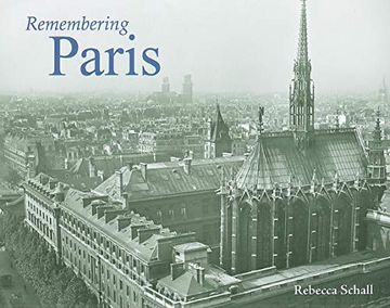 portada Remembering Paris (en Inglés)